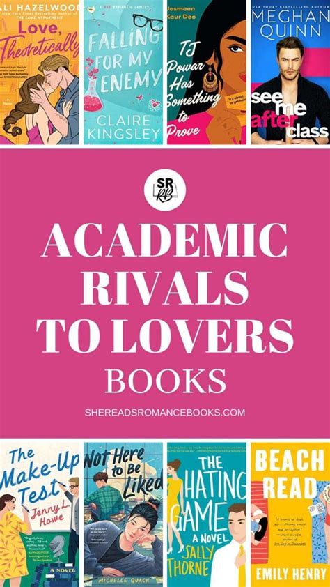 academic rivals to lovers books|Academic Rivals to Lovers Book recs : r/YAlit .